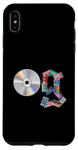 Old School OG Hip Hop Head Vinyl CDs Tapes 80er 90er Retro Hülle für iPhone XS Max Old School OG Hip Hop Head Vinyl CDs Tapes 80er 90er Retro Hülle für iPhone XS Max von Original New Old School Designs
