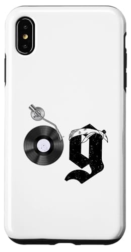 Old School OG Hip Hop Head Vinyl CDs Tapes 80er 90er Retro Hülle für iPhone XS Max Old School OG Hip Hop Head Vinyl CDs Tapes 80er 90er Retro Hülle für iPhone XS Max von Original New Old School Designs