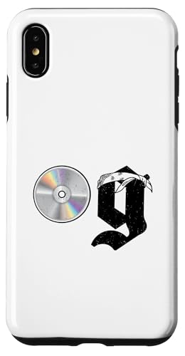 Old School OG Hip Hop Head Vinyl CDs Tapes 80er 90er Retro Hülle für iPhone XS Max Old School OG Hip Hop Head Vinyl CDs Tapes 80er 90er Retro Hülle für iPhone XS Max von Original New Old School Designs
