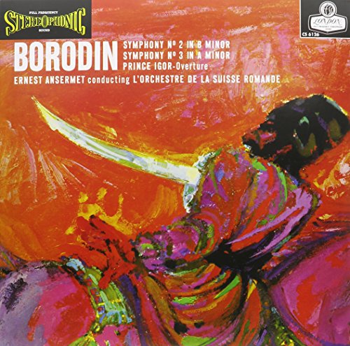 Sinfonie 2+3/Priince Igor-Overture [Vinyl LP] von Original Recordings