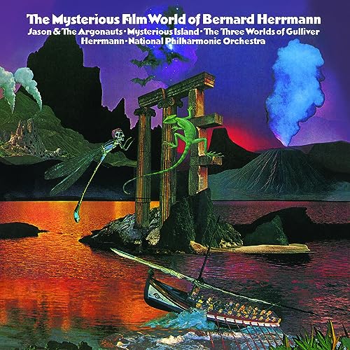 The Mysterious Film World of Bernard Herrmann [Vinyl LP] von Original Recordings
