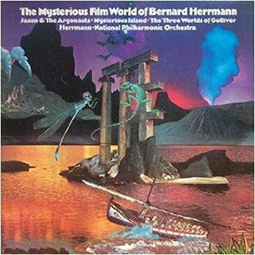 The Mysterious Film World of Bernard Herrmann [Vinyl LP] von Original Recordings