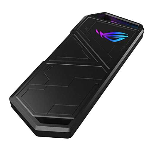 Original S.W.A.T. SSD-Gehäuse ASUS ROG Strix Arion ESD-S1CL M.2 (Lite) 90DD02H0-M09010 Schwarz One Size von Original S.W.A.T.