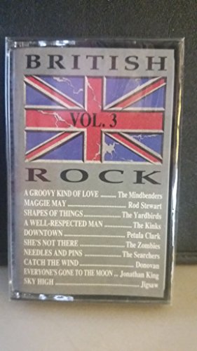 Vol. 3-British Rock [Musikkassette] von Original Sound Recordings