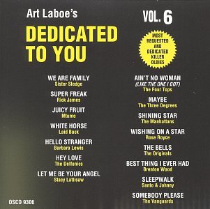 Dedicated to You 6 [Musikkassette] von Original Sound