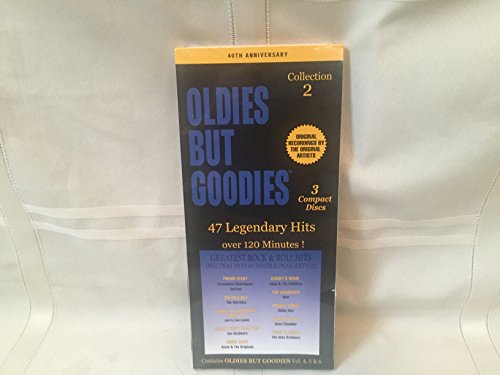 Oldies But Goodies 4 & 6 CD 3 Pack von Original Sound