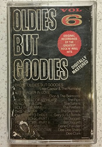 Oldies But Goodies 6 [Musikkassette] von Original Sound