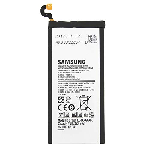 Interner Akku kompatibel mit Samsung Galaxy S8 Plus S8+ G955 G955F, Ersatzteil Originale SM EB-BG955ABE BG955ABA von Originale