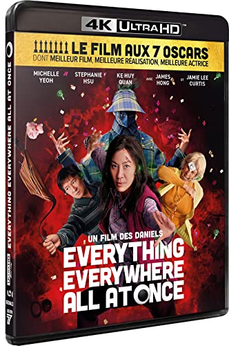 Everything everywhere all at once 4k ultra hd [Blu-ray] [FR Import] von SEVEN 7