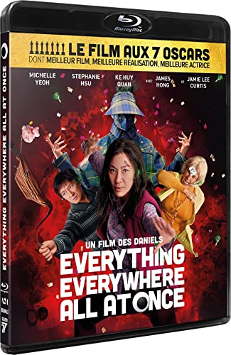 Everything everywhere all at once [Blu-ray] [FR Import] von Originals Factory