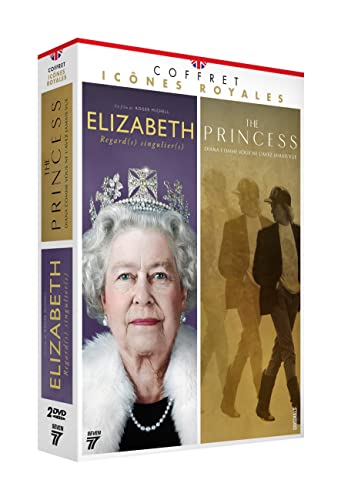 Icônes royales - coffret 2 documentaires : the princess + elizabeth, regard(s) singulier(s) [FR Import] von Originals Factory