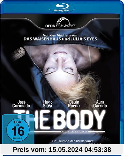 The Body - Die Leiche [Blu-ray] von Oriol Paulo