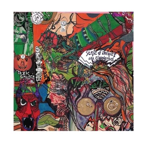 Toxic Crunch [Vinyl LP] von Light in the Attic Records