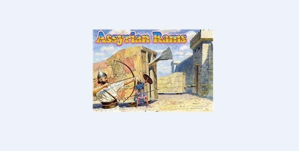 Assyrian rams von Orion