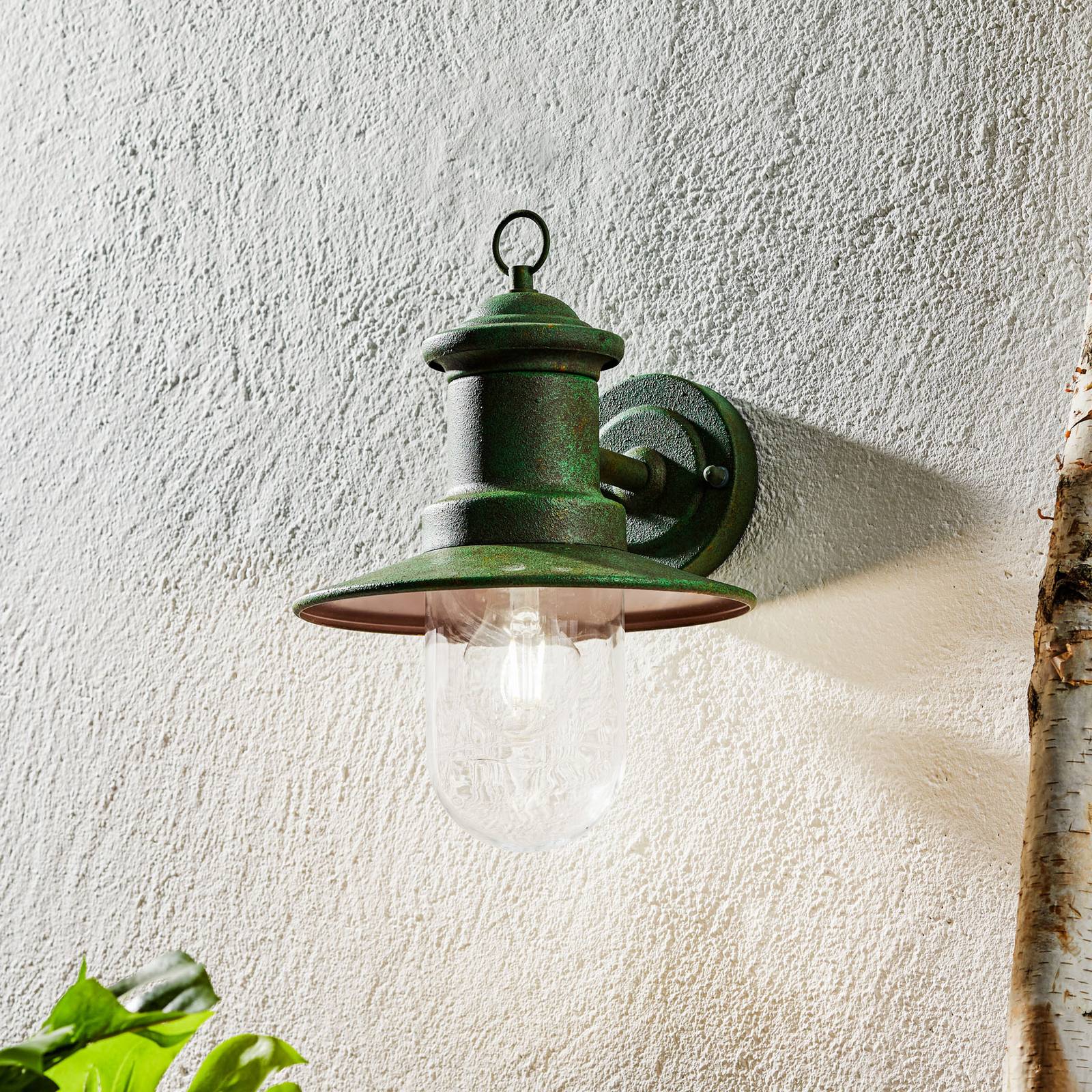 Außenwandleuchte Leonie vintage-grün Außenwandleuchte Leonie vintage-grün von Orion