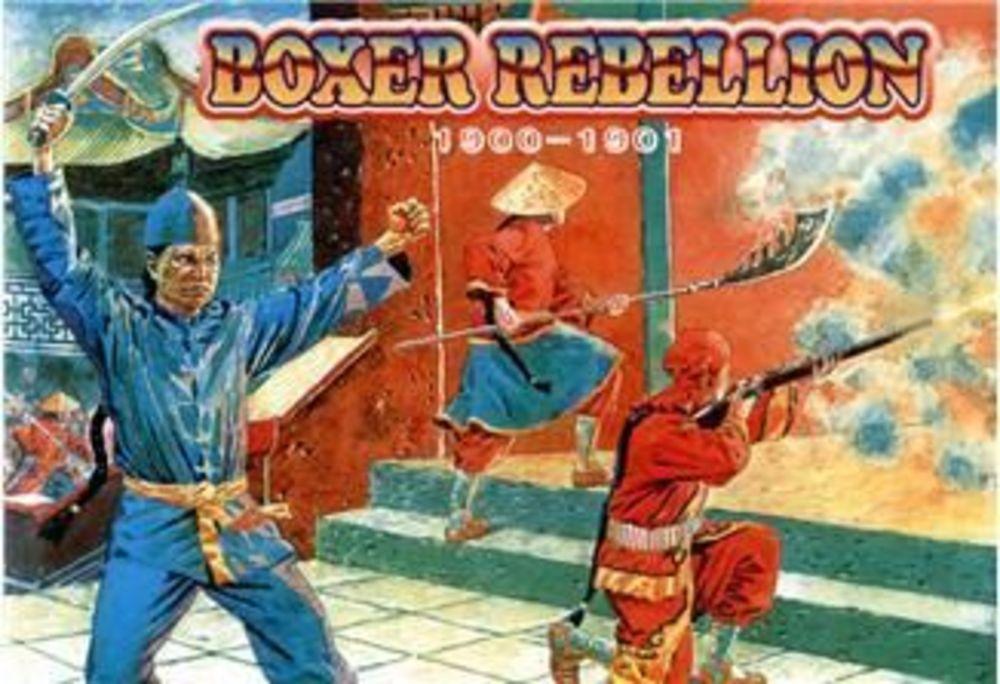 Boxer rebellion, 1900-1901 von Orion