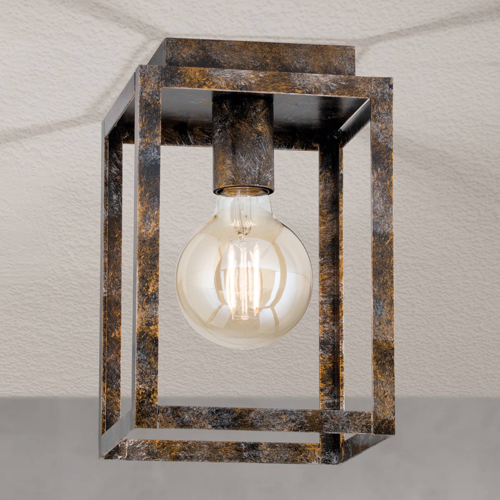 Deckenleuchte Cage in Vintage-Optik Deckenleuchte Cage in Vintage-Optik von Orion