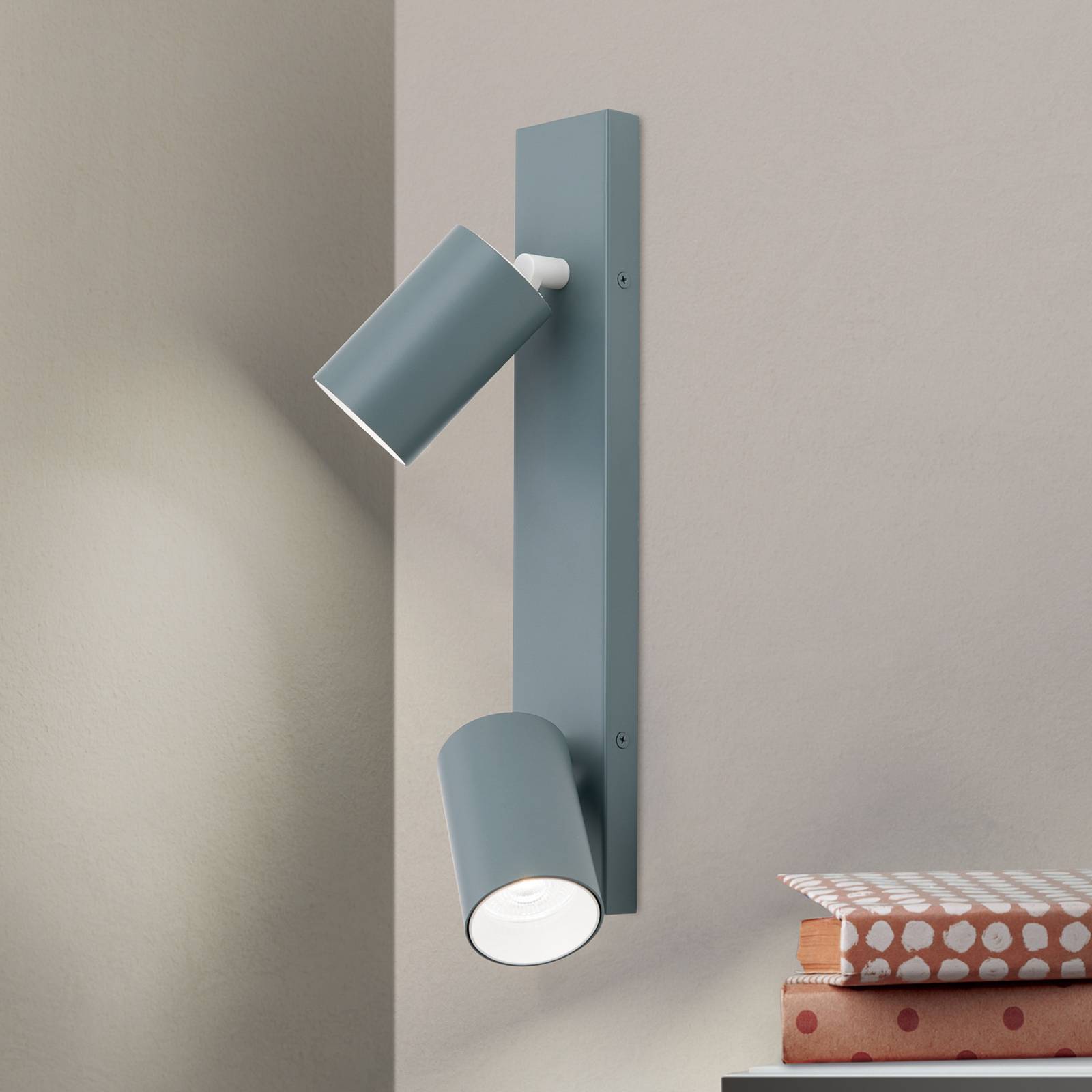 Deckenstrahler Penn, lichtgrün, Länge 35 cm, Stahl/Alu Deckenstrahler Penn, lichtgrün, Länge 35 cm, Stahl/Alu von Orion
