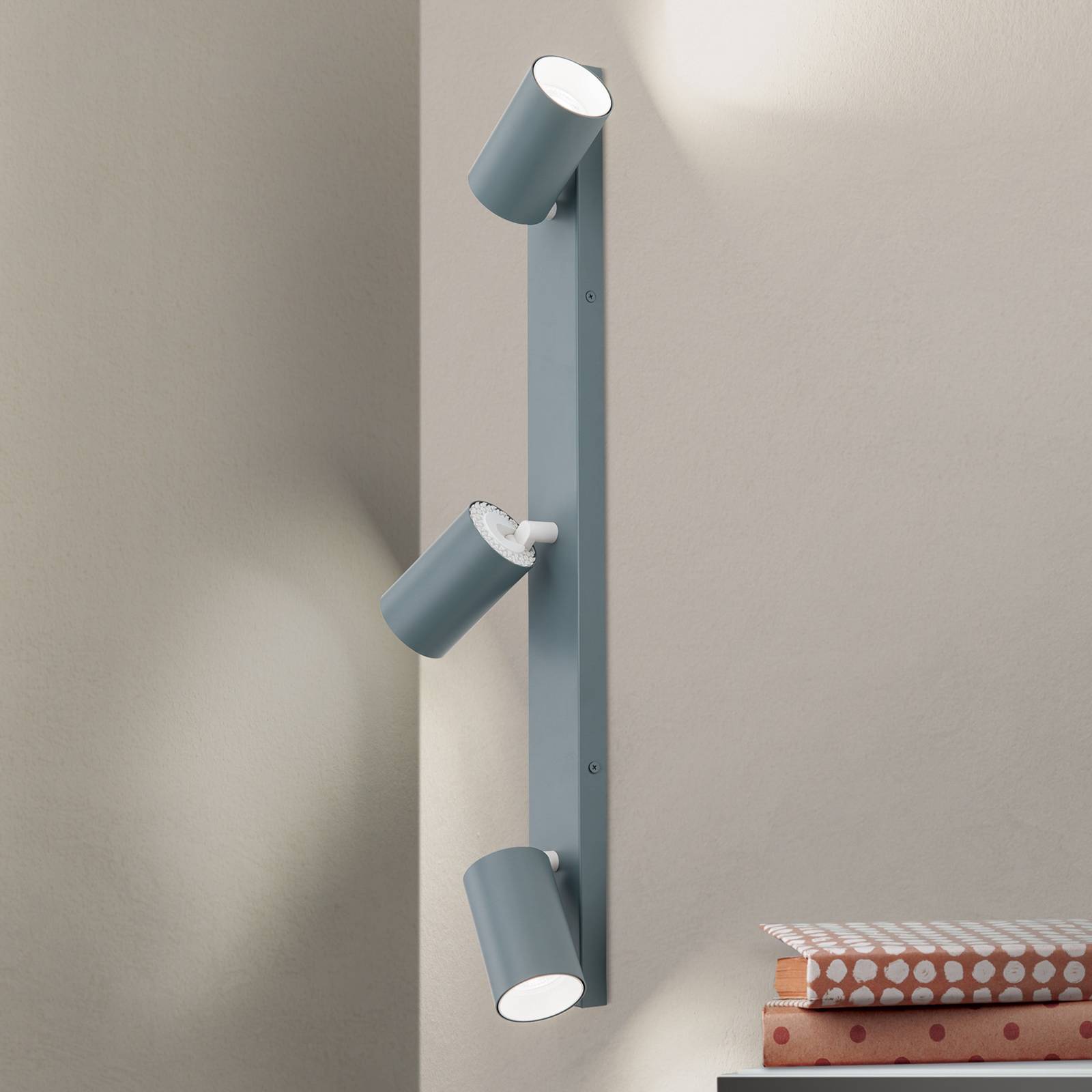 Deckenstrahler Penn, lichtgrün, Länge 60 cm, Stahl/Alu Deckenstrahler Penn, lichtgrün, Länge 60 cm, Stahl/Alu von Orion