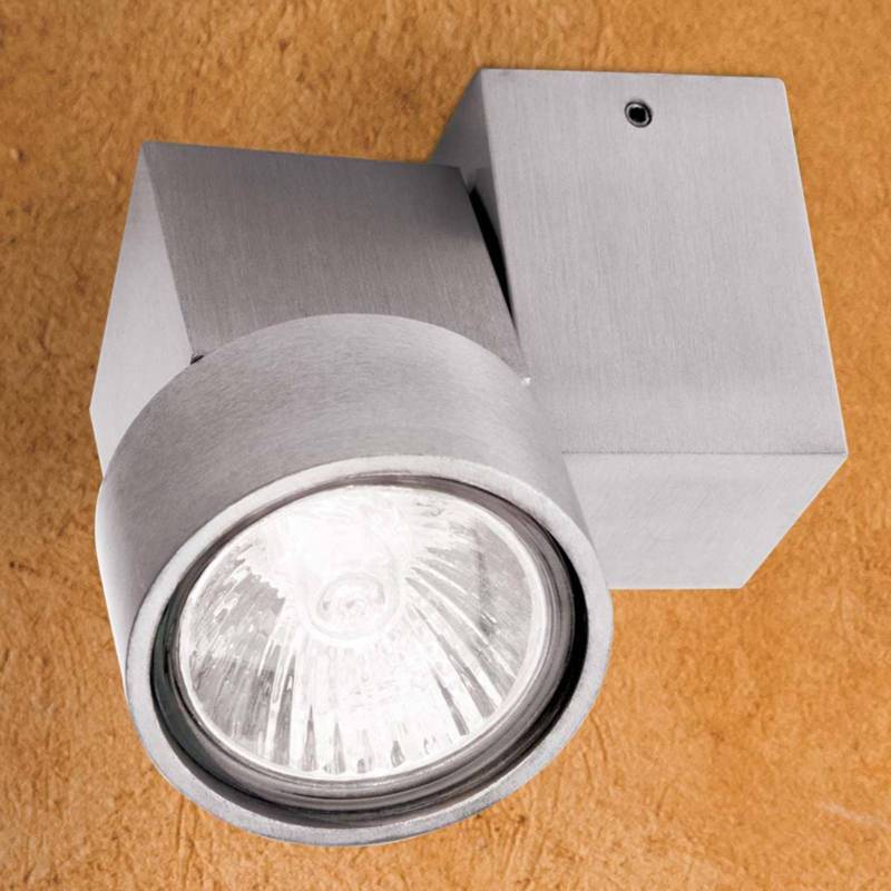 Strahler Zarina, Metall, 10 cm hoch, schwenkbar, GU10 von Orion