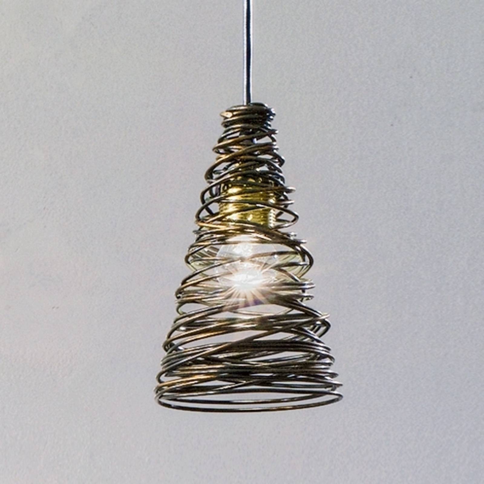 Hängeleuchte Pirulo, gewickeltes Design, 1-flammig Hängeleuchte Pirulo, gewickeltes Design, 1-flammig von Orion