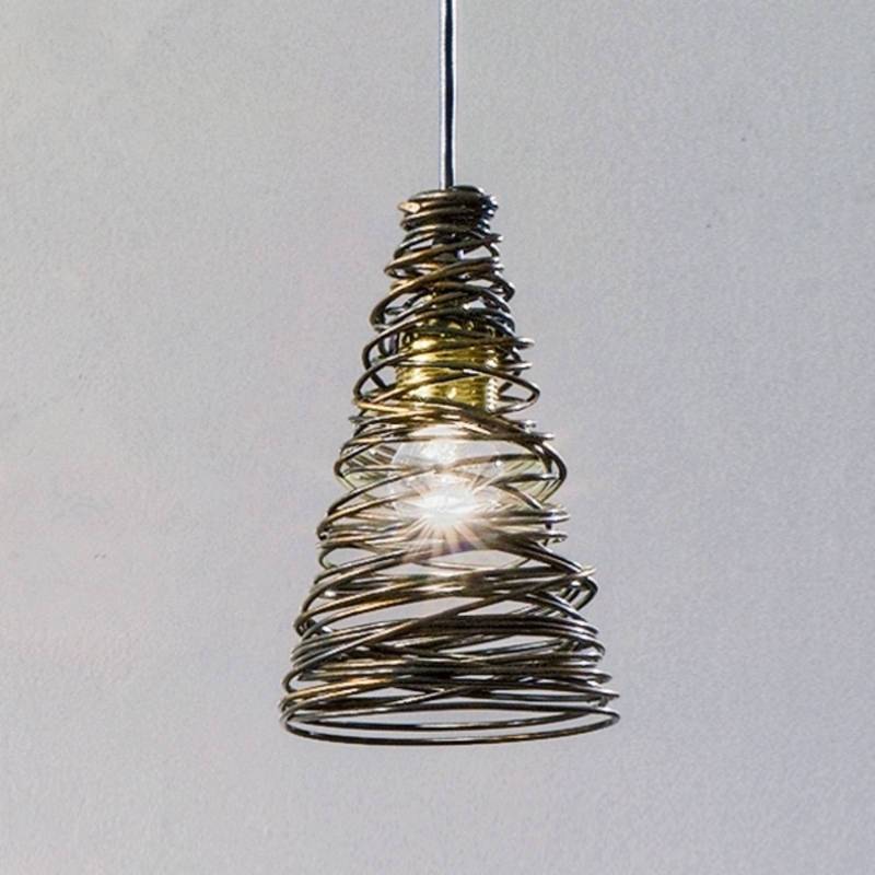 Hängeleuchte Pirulo, gewickeltes Design, 1-flammig von Orion