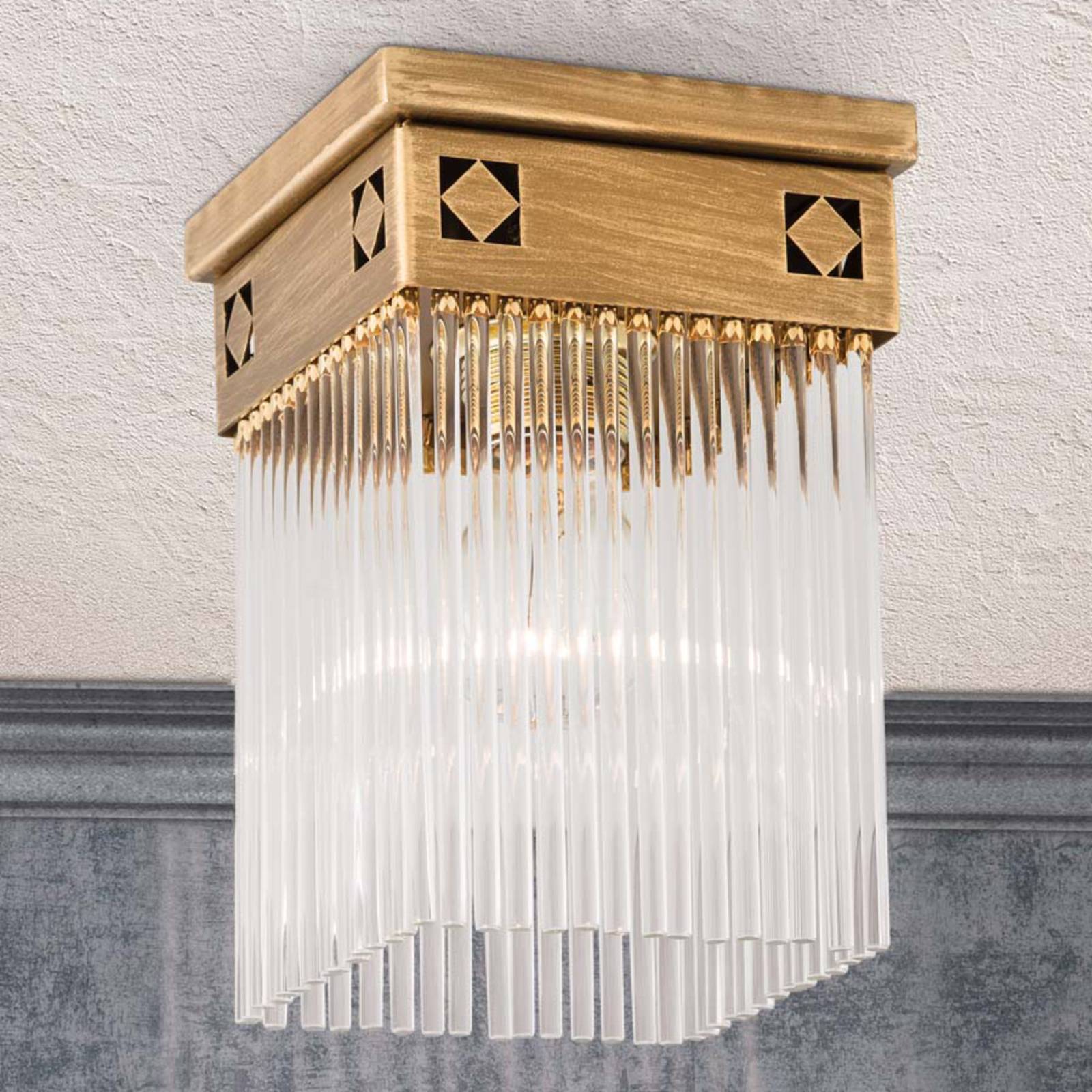 Jugendstil-Deckenleuchte Frieda, 1-flg. Jugendstil-Deckenleuchte Frieda, 1-flg. von Orion