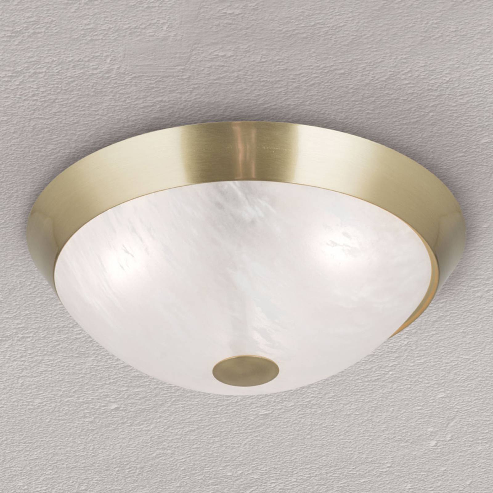 Klassische Deckenlampe Jaya mit Glasschirm, 34 cm Klassische Deckenlampe Jaya mit Glasschirm, 34 cm von Orion