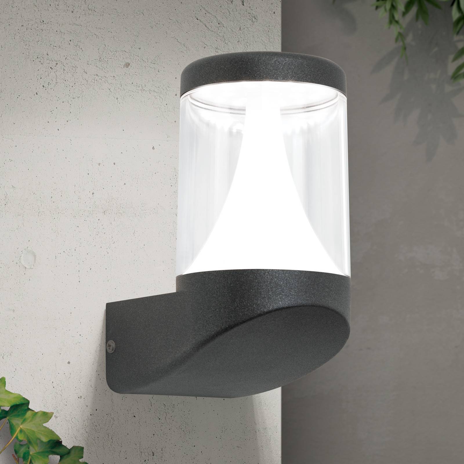 LED-Außenwandleuchte Midnight mit Anti-UV-Diffusor LED-Außenwandleuchte Midnight mit Anti-UV-Diffusor von Orion