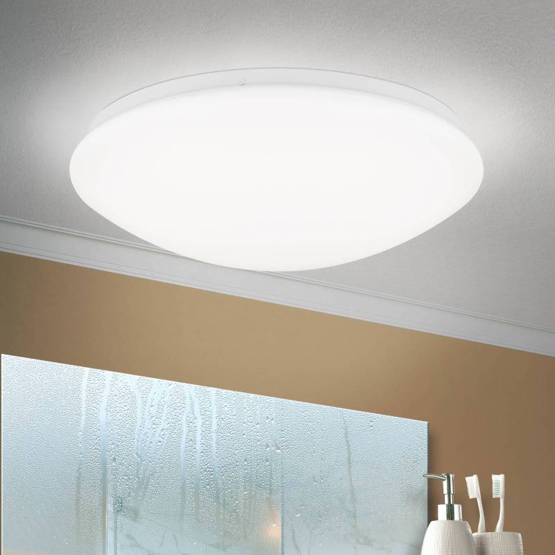 LED-Deckenleuchte Nedo gewölbt, Ø 33 cm von Orion