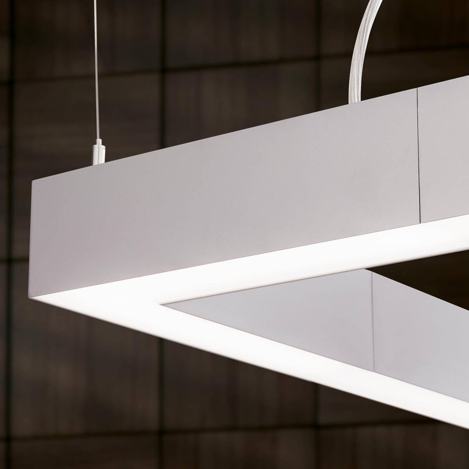 LED-Deckenleuchte Sando mit Aufhängeset, 30x30 cm LED-Deckenleuchte Sando mit Aufhängeset, 30x30 cm von Orion