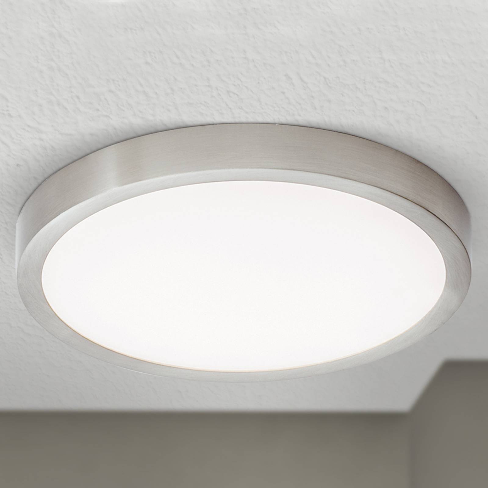LED-Deckenleuchte Vika, rund, titan matt, Ø 23cm LED-Deckenleuchte Vika, rund, titan matt, Ø 23cm von Orion