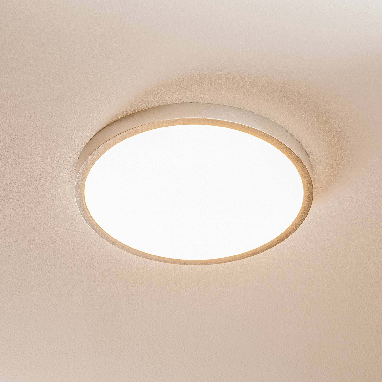 LED-Deckenleuchte Vika, rund, titan matt, Ø 30cm LED-Deckenleuchte Vika, rund, titan matt, Ø 30cm von Orion