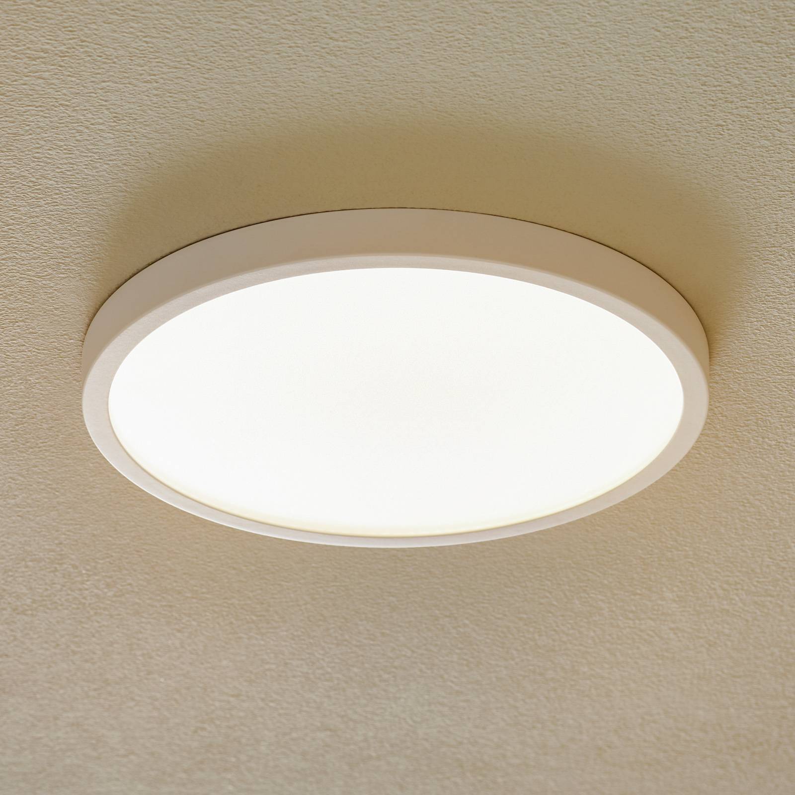 LED-Deckenleuchte Vika, rund, weiß, Ø 30cm LED-Deckenleuchte Vika, rund, weiß, Ø 30cm von Orion
