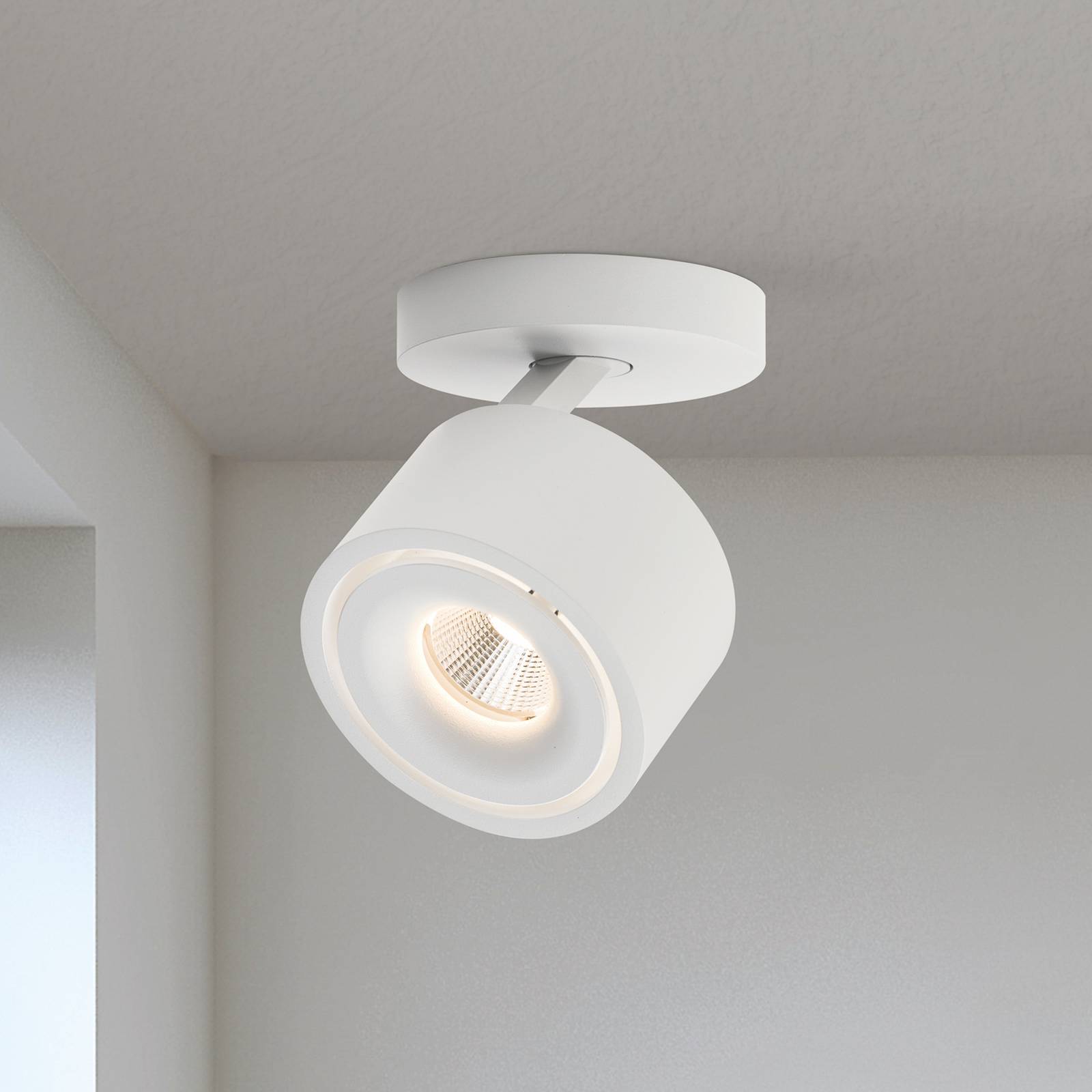 LED-Deckenstrahler Specter, weiß, Ø 8,4 cm, Aluminium LED-Deckenstrahler Specter, weiß, Ø 8,4 cm, Aluminium von Orion