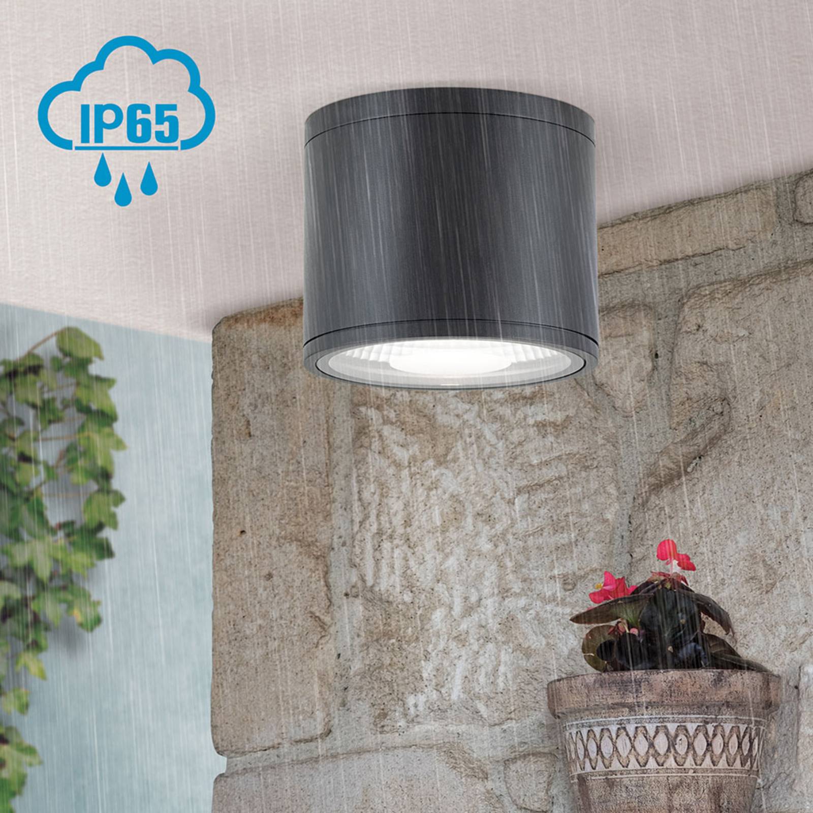 LED-Deckenstrahler Sputnik IP65 Ø 14,5 cm schwarz LED-Deckenstrahler Sputnik IP65 Ø 14,5 cm schwarz von Orion