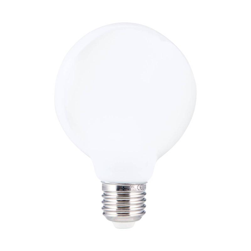 LED-Globelampe E27 6W G80 opal dimmbar von Orion