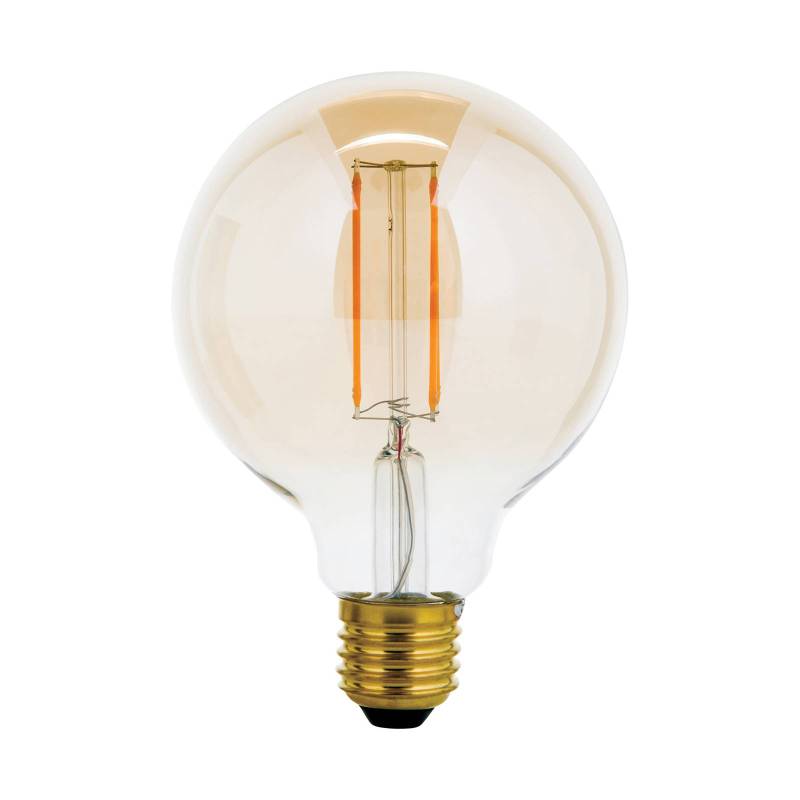 LED-Globelampe E27 G95 6W amber 2.200K dimmbar von Orion