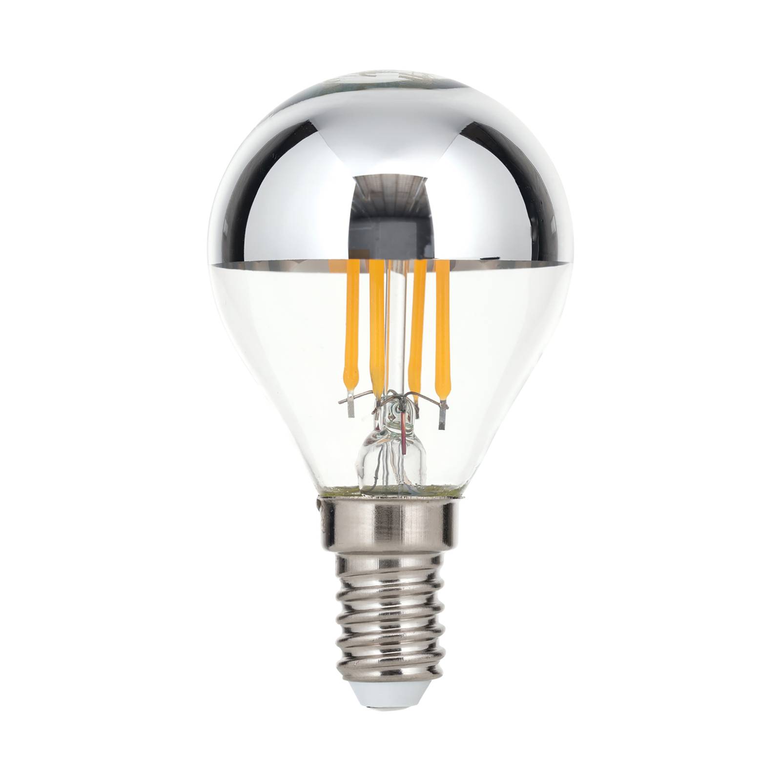 LED-Kopfspiegellampe E14 4W warmweiß, dimmbar von Orion