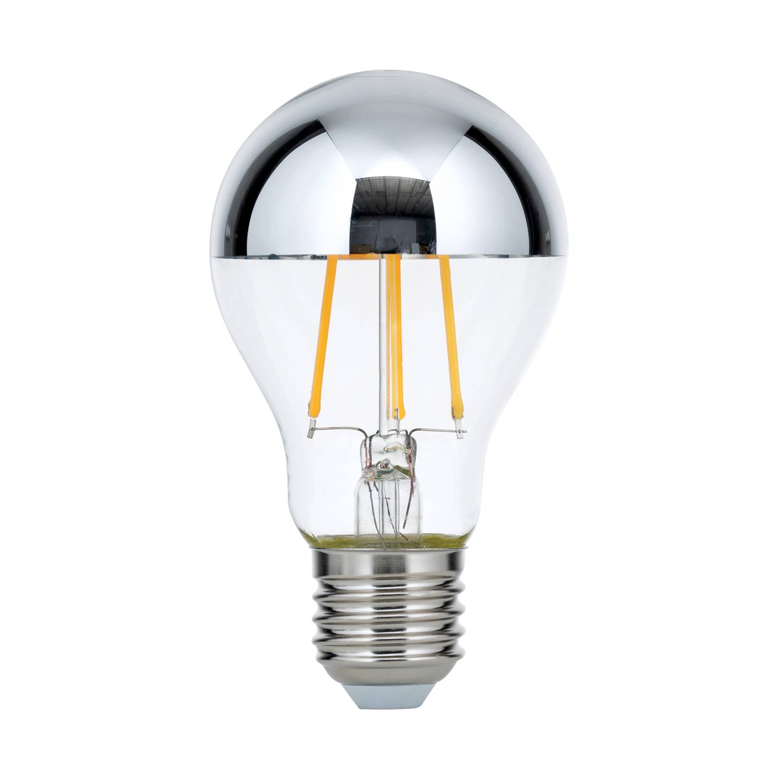 LED-Kopfspiegellampe E27 8W warmweiß, dimmbar von Orion