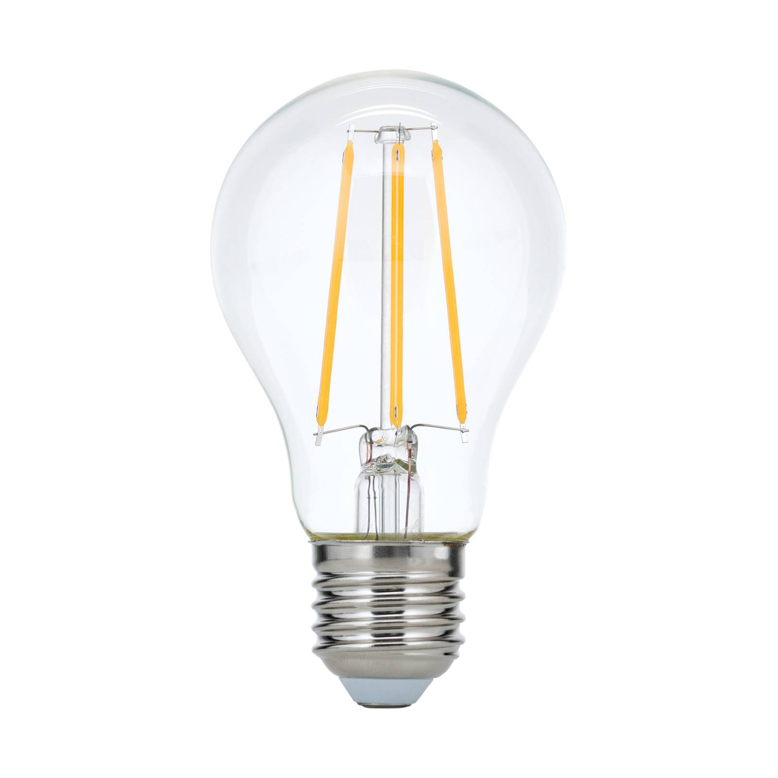 LED-Lampe E27 4,5W 2.700K Filament klar dimmbar von Orion