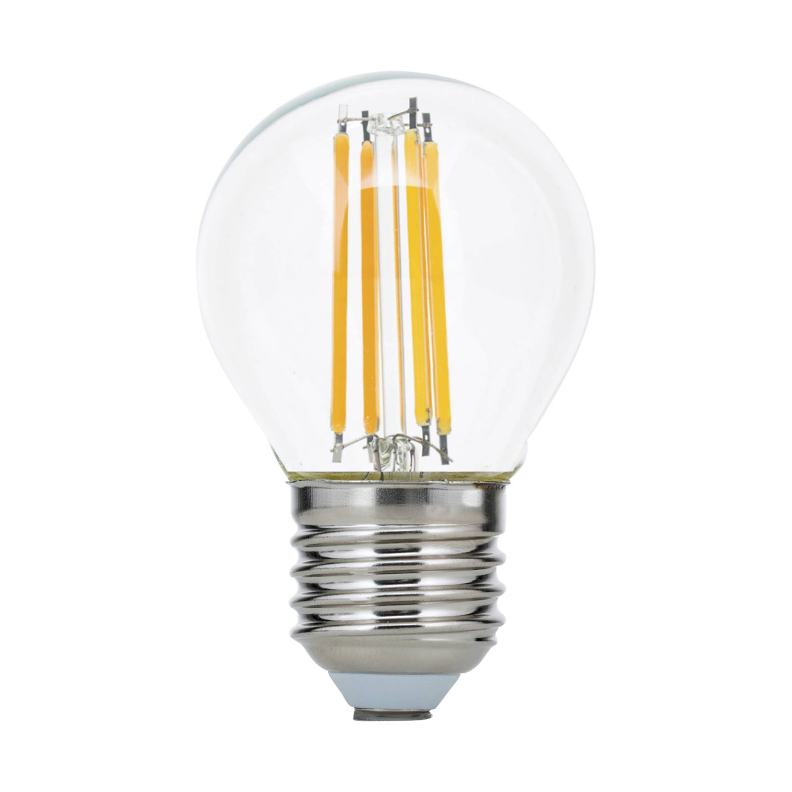LED-Lampe E27 G45 4,5W Filament klar 827 dimmbar LED-Lampe E27 G45 4,5W Filament klar 827 dimmbar von Orion