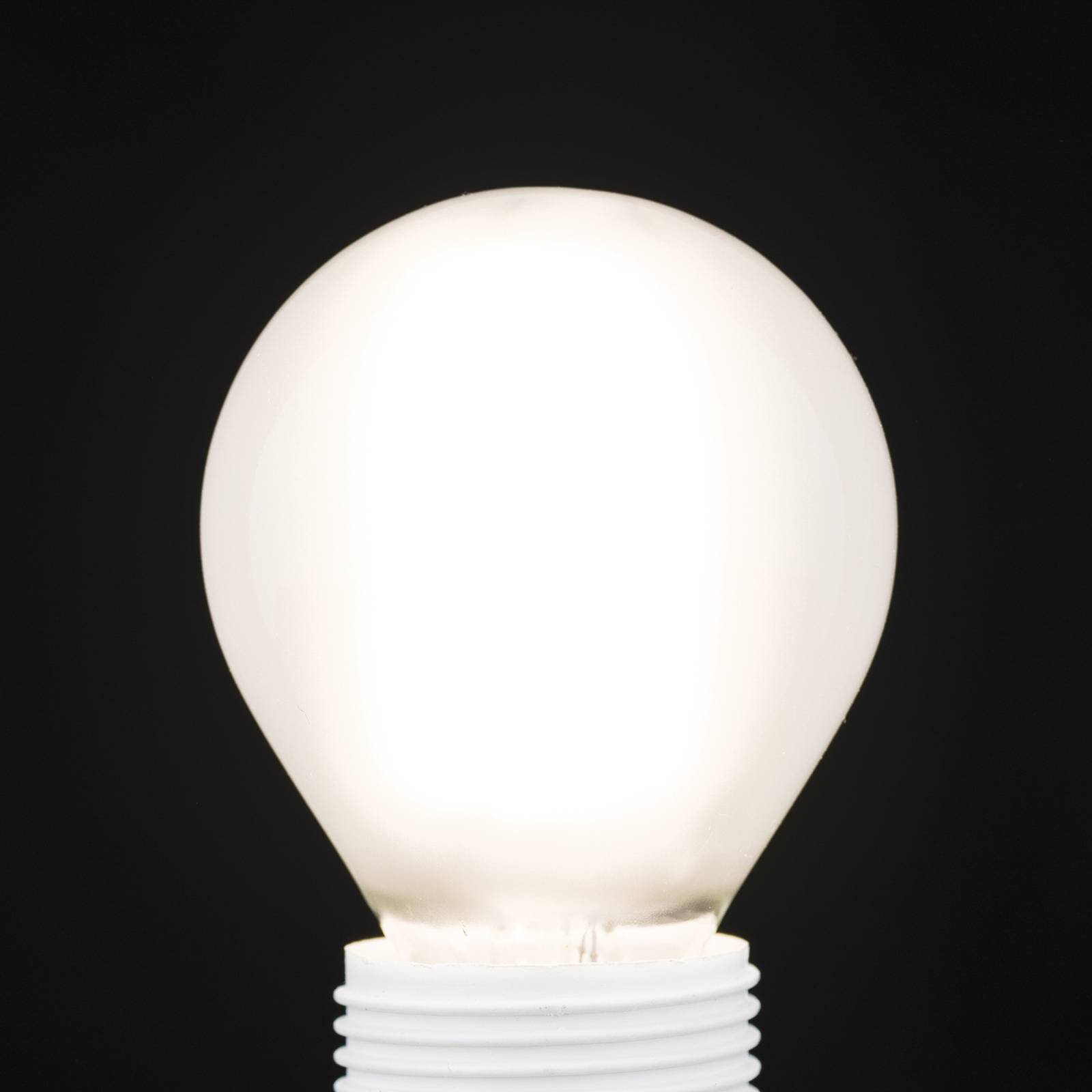 LED-Leuchtmittel, E27 G45, matt, 6W, 827, 720 lm, dimmbar LED-Leuchtmittel, E27 G45, matt, 6W, 827, 720 lm, dimmbar von Orion