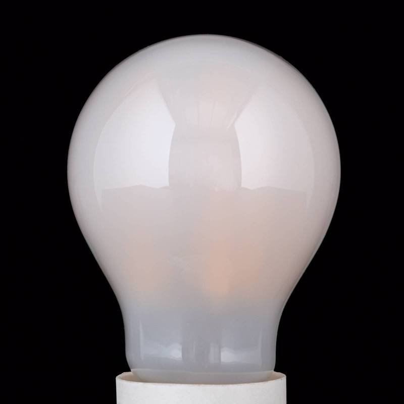 LED-Leuchtmittel E27 A60 matt 15W 827 2000lm dimmbar von Orion