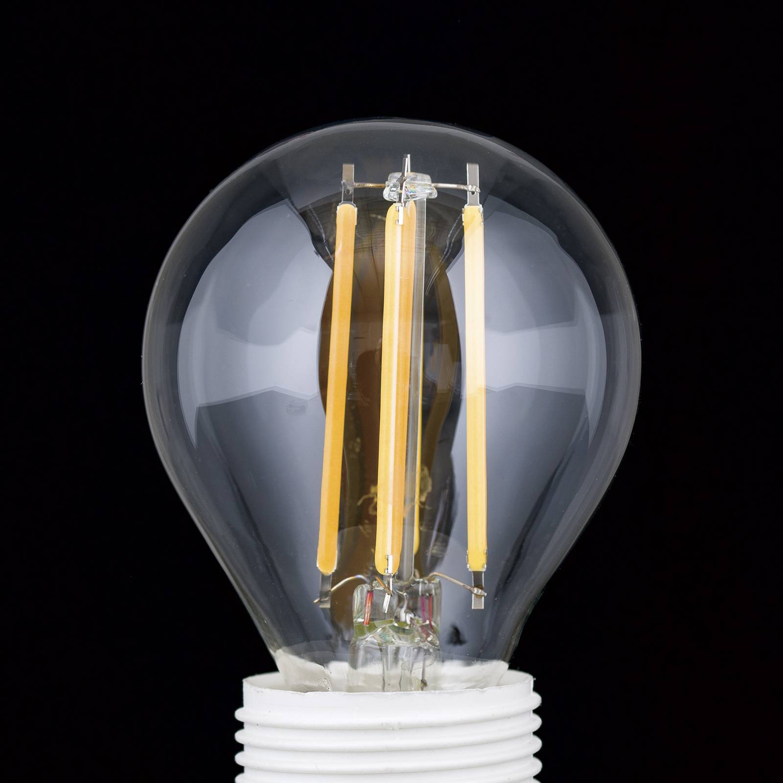 LED-Leuchtmittel Filament E27 G45 klar 6W 827 720lm dimmbar LED-Leuchtmittel Filament E27 G45 klar 6W 827 720lm dimmbar von Orion
