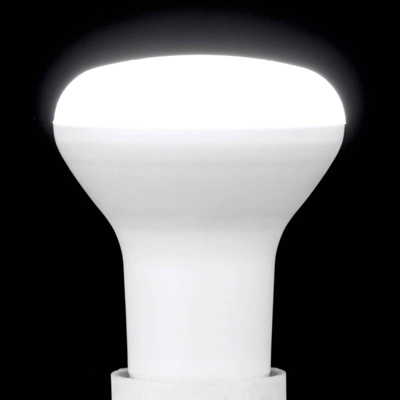 LED-Leuchtmittel Reflektor E27 R63 8W 3.000K 720lm dimmbar von Orion