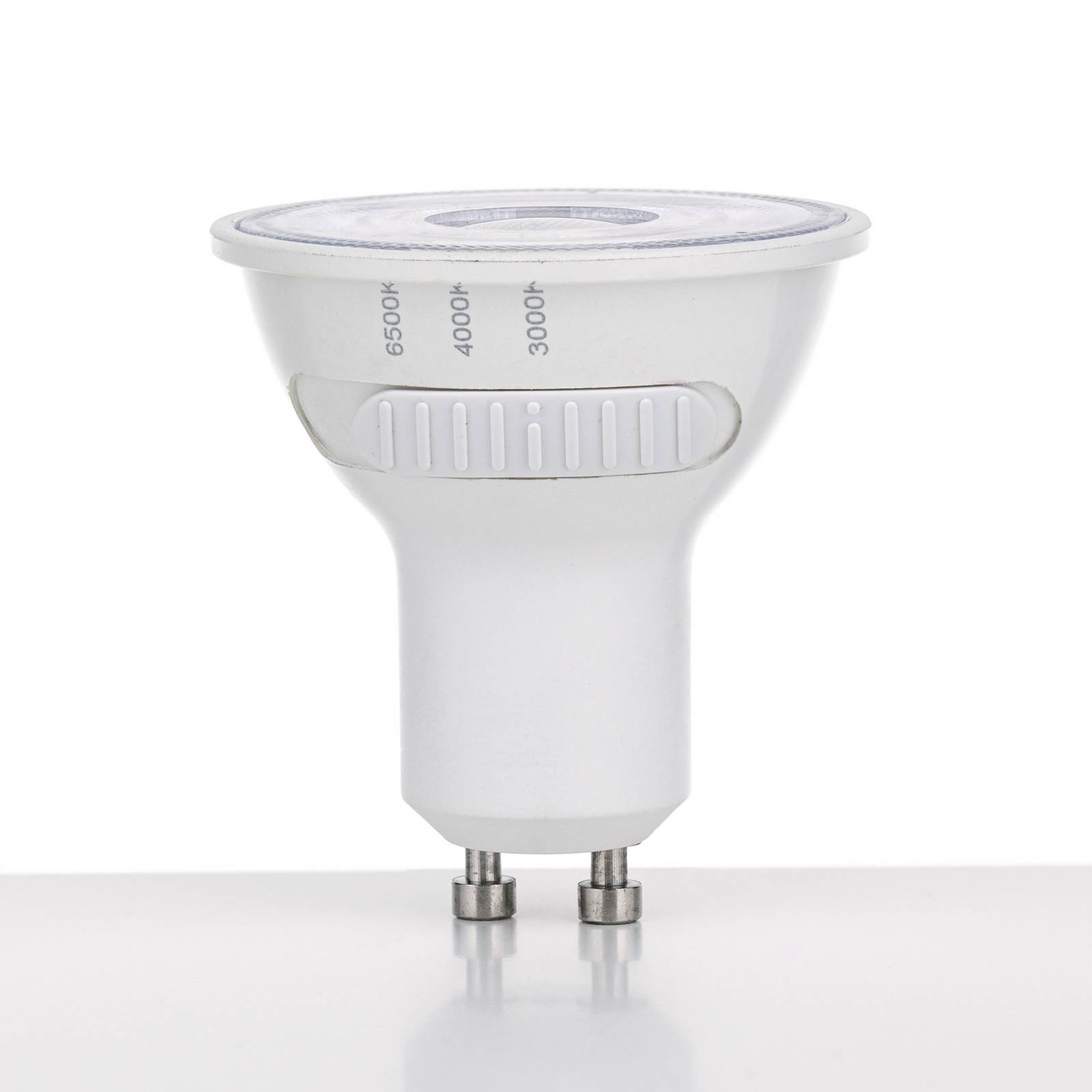 LED-Leuchtmittel Reflektor GU10, 3,6 W, CCT, 345 lm, dimmbar LED-Leuchtmittel Reflektor GU10, 3,6 W, CCT, 345 lm, dimmbar von Orion