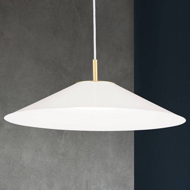 LED-Pendelleuchte Gourmet, Schirm weiß von Orion