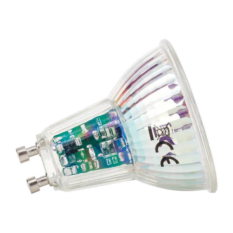 LED-Reflektor GU10 MR16 5W 38° 3.000K klar dimmbar von Orion