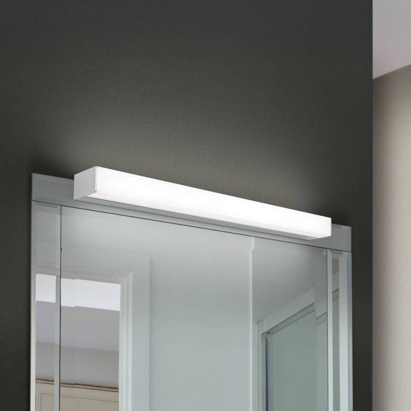 LED-Spiegelleuchte Horizon, Breite 60 cm, chrom, IP44 von Orion